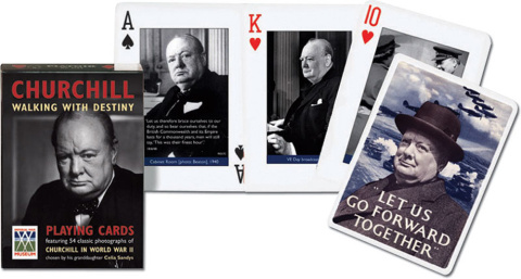 Karty do gry Churchill