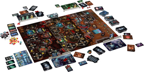 Nemesis: Lockdown (edycja polska) Nemesis: Lockdown (edycja polska)