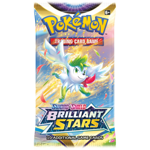 Pokemon TCG: Brilliant Stars Booster Pokemon TCG: Brilliant Stars Booster