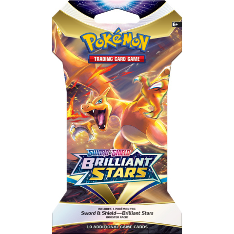 Pokemon TCG: Brilliant Stars Sleeved Booster