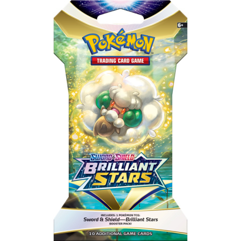 Pokemon TCG: Brilliant Stars Sleeved Booster Pokemon TCG: Brilliant Stars Sleeved Booster