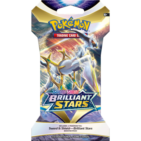 Pokemon TCG: Brilliant Stars Sleeved Booster Pokemon TCG: Brilliant Stars Sleeved Booster