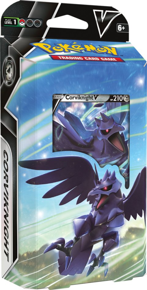 Pokémon TCG: V Battle Deck Corviknight V