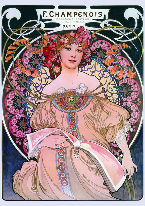 Puzzle Mucha, Marzenia (1000 elementów) Puzzle Mucha, Marzenia (1000 elementów)