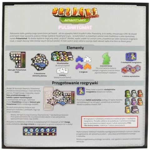 Brzdęk! W! Kosmosie! Pulsartomat Brzdęk! W! Kosmosie! Pulsartomat
