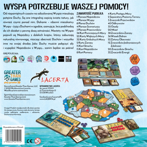 Spirit Island (edycja polska) Spirit Island (edycja polska)