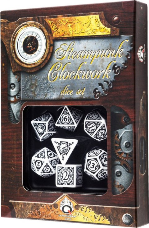 Komplet Steampunk - Clockwork - Biało-czarny Komplet Steampunk - Clockwork - Biało-czarny