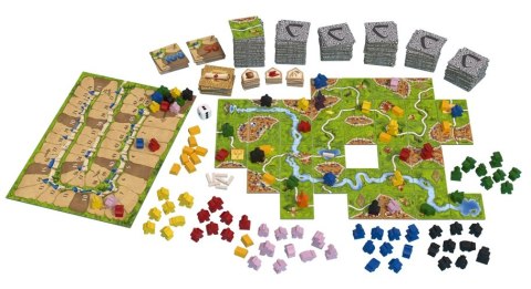 Carcassonne Big Box 6 (edycja polska) Carcassonne Big Box 6 (edycja polska)