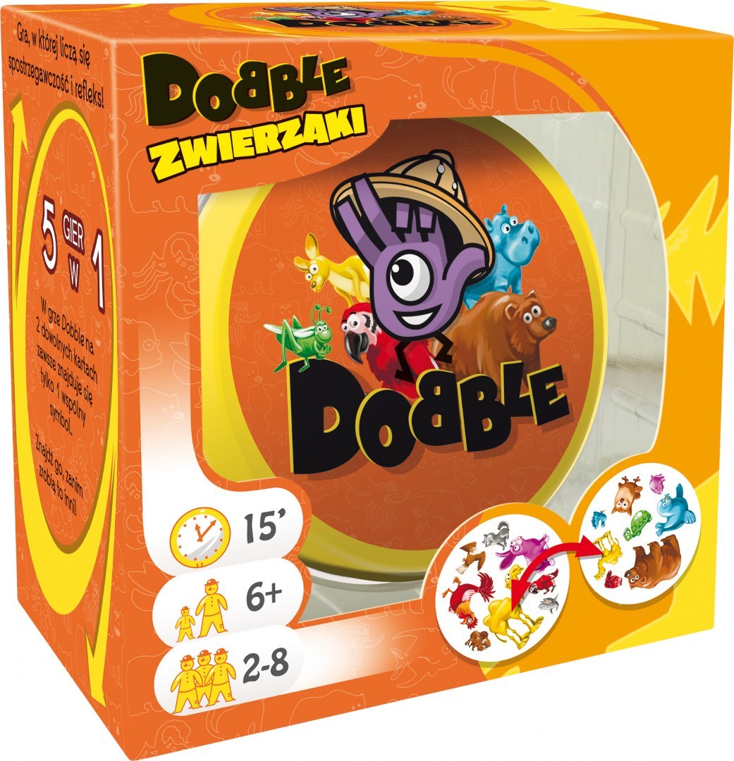 Dobble Zwierzaki Dobble Zwierzaki