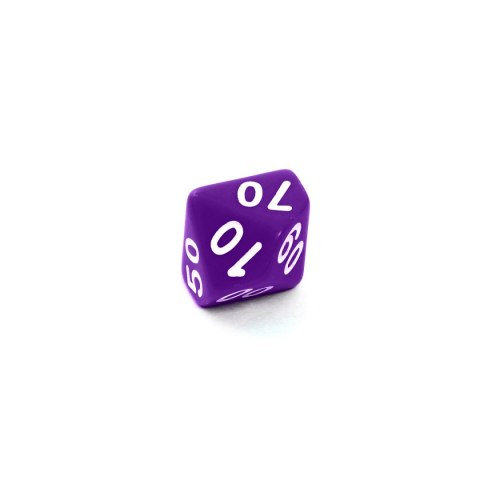 Komplet kości REBEL RPG - Matowe - Fioletowe Komplet kości REBEL RPG - Matowe - Fioletowe