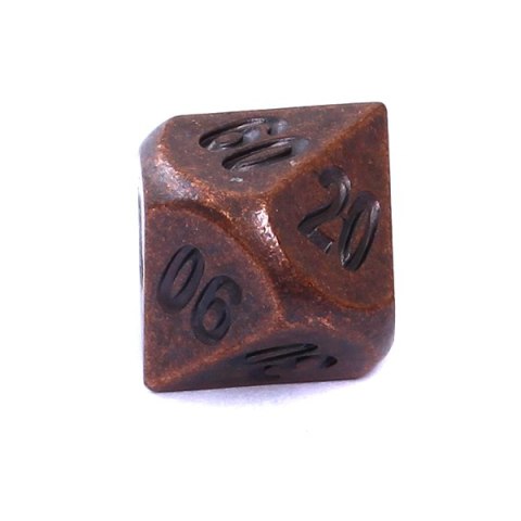 Komplet kości REBEL RPG - Metal - Antyczna miedź Komplet kości REBEL RPG - Metal - Antyczna miedź