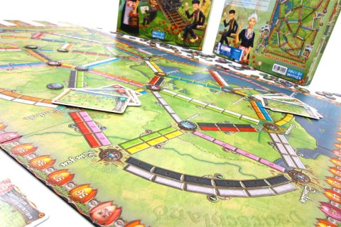 Wsiąść do Pociągu: Kolekcja Map 4 - Holandia Wsiąść do Pociągu: Kolekcja Map 4 - Holandia