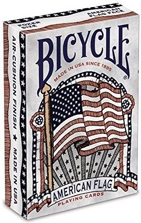 Bicycle: American Flag Bicycle: American Flag