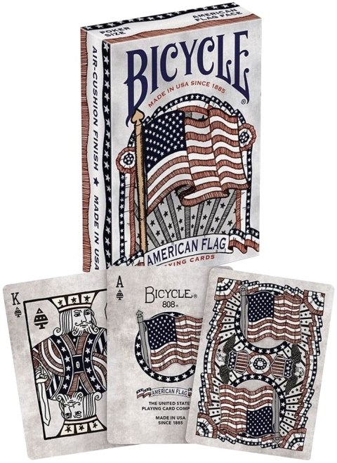 Bicycle: American Flag Bicycle: American Flag