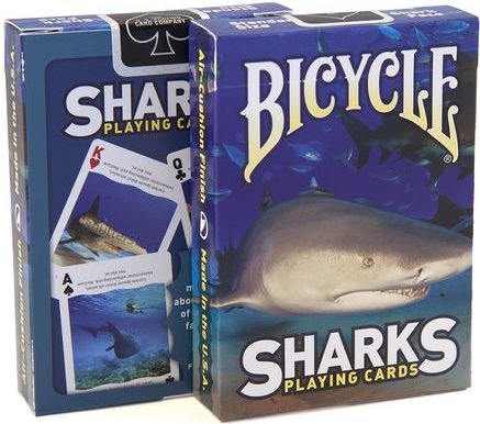 Bicycle: Sharks Bicycle: Sharks