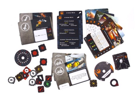 Star Wars: X-Wing - A-wing RZ-2 (druga edycja) Star Wars: X-Wing - A-wing RZ-2 (druga edycja)