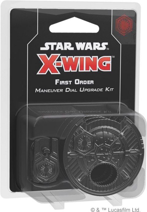 Star Wars: X-Wing - First Order Maneuver Dial Upgrade Kit (druga edycja) Star Wars: X-Wing - First Order Maneuver Dial Upgrade Kit (druga edycja)