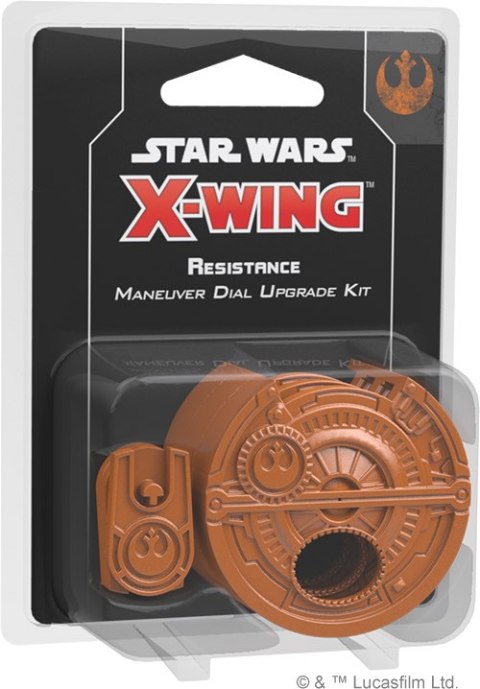 Star Wars: X-Wing - Resistance Maneuver Dial Upgrade Kit (druga edycja) Star Wars: X-Wing - Resistance Maneuver Dial Upgrade Kit (druga edycja)