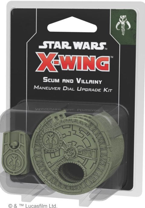 Star Wars: X-Wing - Scum and Villainy Maneuver Dial Upgrade Kit (druga edycja) Star Wars: X-Wing - Scum and Villainy Maneuver Dial Upgrade Kit (druga edycja)