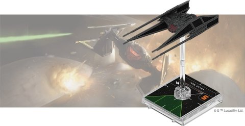 Star Wars: X-Wing - TIE/vn Silencer (druga edycja) Star Wars: X-Wing - TIE/vn Silencer (druga edycja)