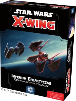 Star Wars: X-Wing - Zestaw konwertujący - Imperium Galaktyczne
