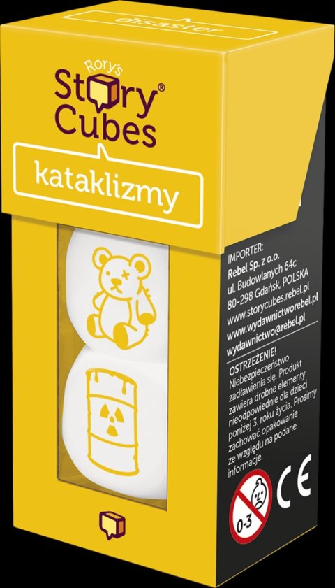 Story Cubes: Kataklizmy