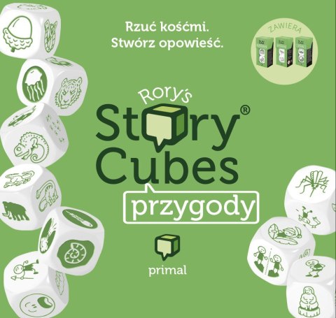 Story Cubes: Przygody Story Cubes: Przygody