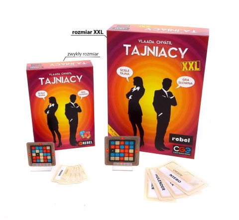 Tajniacy XXL Tajniacy XXL