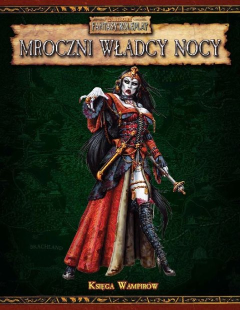 Warhammer FRP - Mroczni władcy nocy (twarda oprawa) Warhammer FRP - Mroczni władcy nocy (twarda oprawa)