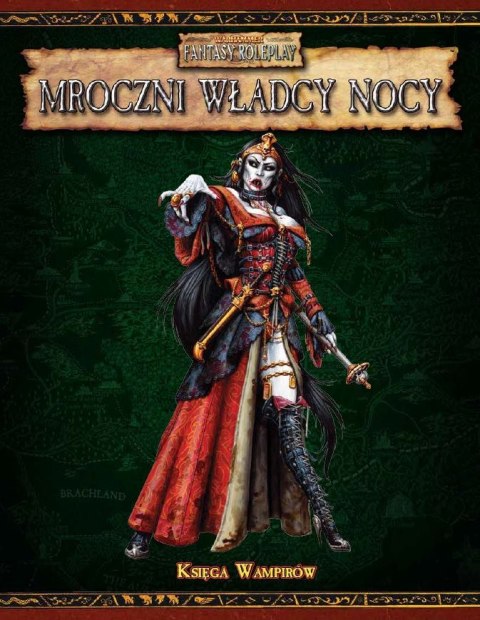 Warhammer FRP - Mroczni władcy nocy (twarda oprawa) Warhammer FRP - Mroczni władcy nocy (twarda oprawa)