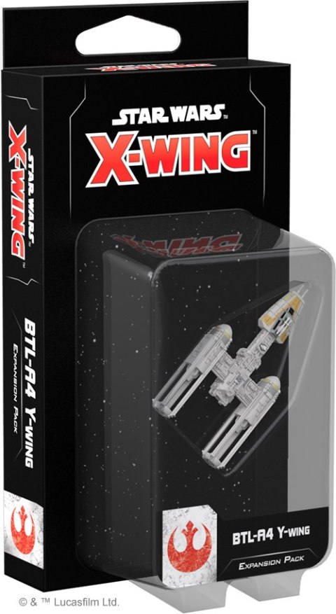X-Wing 2nd ed.: BTL-A4 Y-Wing Expansion Pack X-Wing 2nd ed.: BTL-A4 Y-Wing Expansion Pack