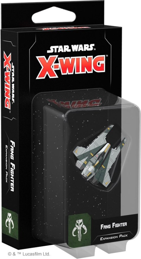 X-Wing 2nd ed.: Fang Fighter Expansion Pack X-Wing 2nd ed.: Fang Fighter Expansion Pack