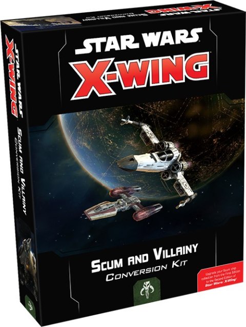 X-Wing 2nd ed.: Scum and Villainy Conversion Kit X-Wing 2nd ed.: Scum and Villainy Conversion Kit