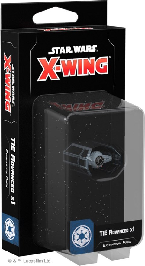 X-Wing 2nd ed.: TIE Advanced x1 Expansion Pack X-Wing 2nd ed.: TIE Advanced x1 Expansion Pack