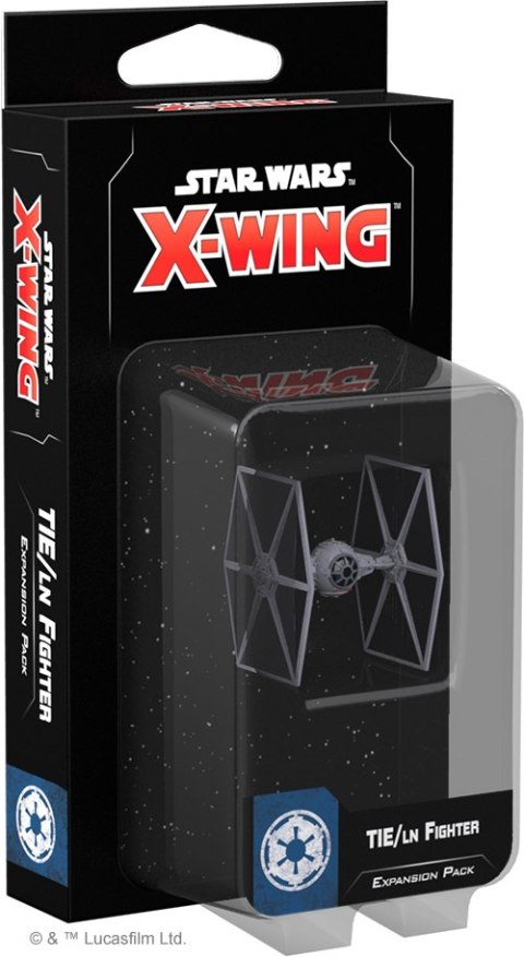 X-Wing 2nd ed.: TIE/ln Fighter Expansion Pack X-Wing 2nd ed.: TIE/ln Fighter Expansion Pack