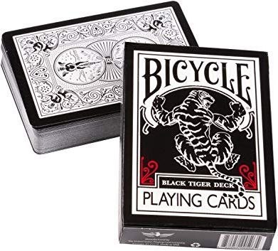 Bicycle: Black Tiger Bicycle: Black Tiger
