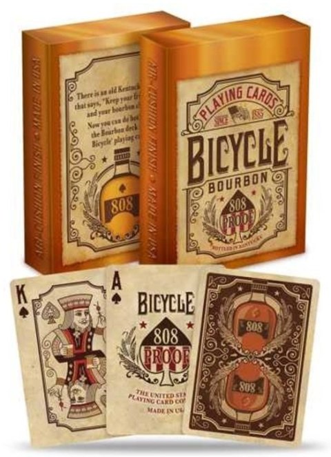 Bicycle: Bourbon Bicycle: Bourbon