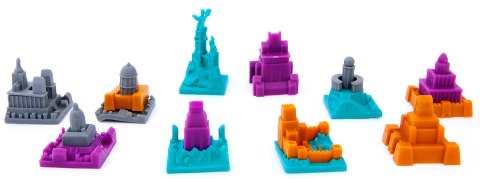 Cyklady: monumenty komponenty Cyklady: monumenty komponenty