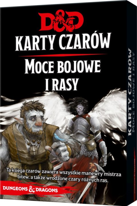 Dungeons & Dragons: Karty czarów - Moce bojowe i rasy Dungeons & Dragons: Karty czarów - Moce bojowe i rasy