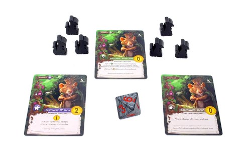 Everdell krostowiec elementy Everdell krostowiec elementy