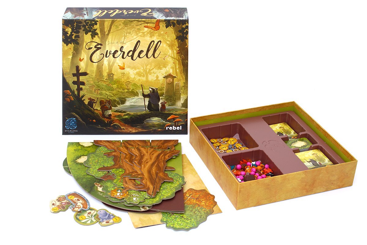 Everdell unboxing Everdell unboxing