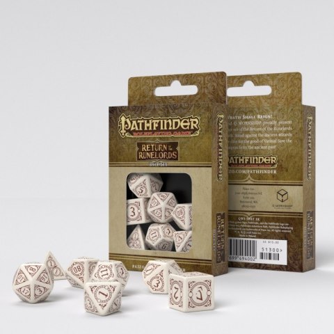 Komplet kości - Pathfinder: Return of the Runelords Komplet kości - Pathfinder: Return of the Runelords