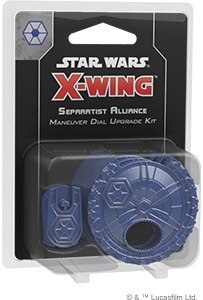 Star Wars: X-Wing - Separatist Alliance Maneuver Dial Upgrade Kit (druga edycja) Star Wars: X-Wing - Separatist Alliance Maneuver Dial Upgrade Kit (druga edycja)