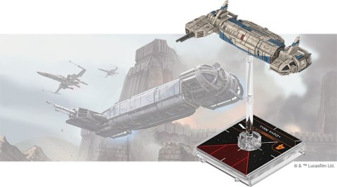 Star Wars: X-Wing - Transportowiec Ruchu Oporu (druga edycja) Star Wars: X-Wing - Transportowiec Ruchu Oporu (druga edycja)