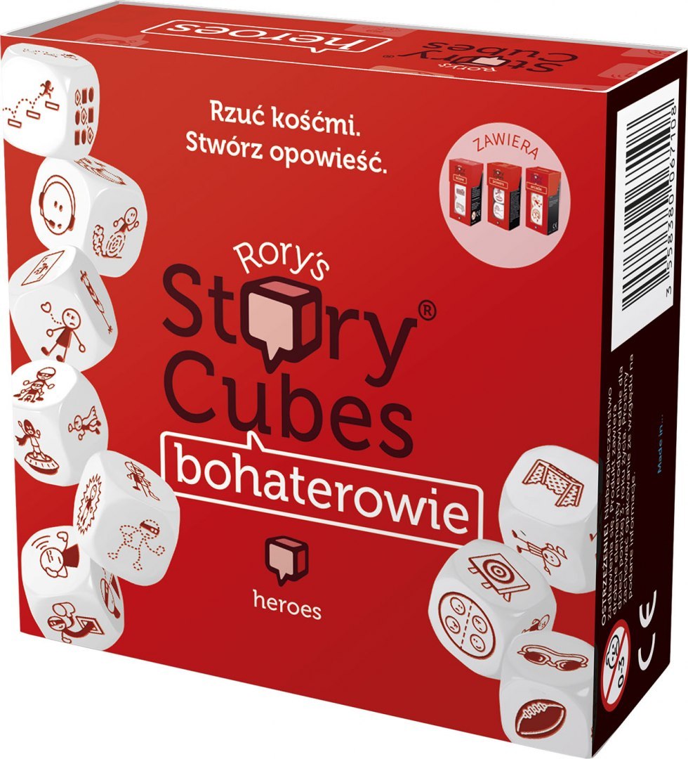 Story Cubes: Bohaterowie Story Cubes: Bohaterowie