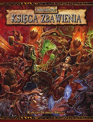Warhammer FRP - Księga zbawienia Warhammer FRP - Księga zbawienia