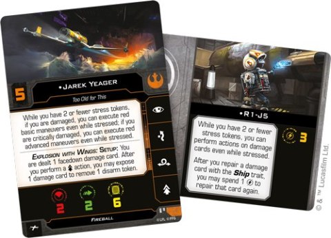 X-Wing 2nd ed.: Fireball Expansion Pack X-Wing 2nd ed.: Fireball Expansion Pack
