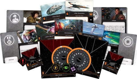 X-Wing 2nd ed.: Resistance Conversion Kit X-Wing 2nd ed.: Resistance Conversion Kit