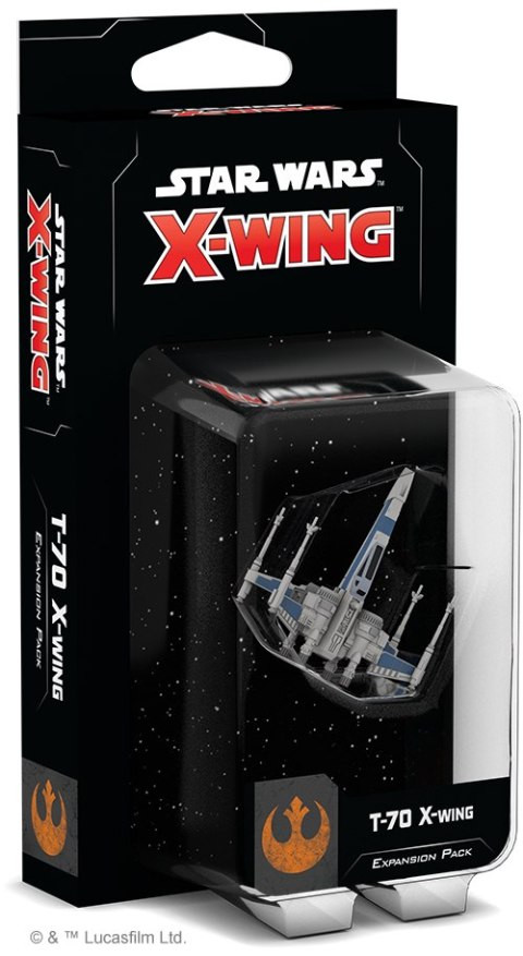 X-Wing 2nd ed.: T-70 X-Wing Expansion Pack X-Wing 2nd ed.: T-70 X-Wing Expansion Pack