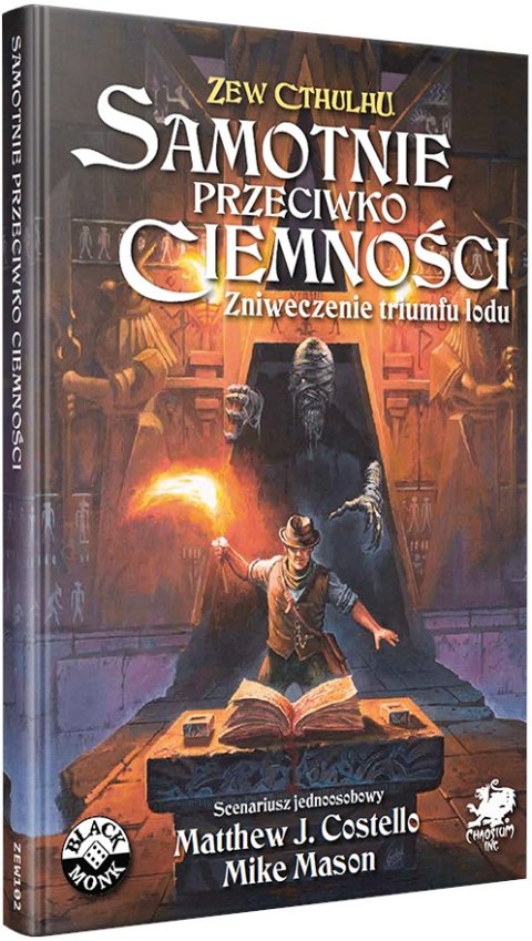Zew Cthulhu: Samotnie przeciwko ciemności - Zniweczenie triumfu lodu Zew Cthulhu: Samotnie przeciwko ciemności - Zniweczenie triumfu lodu